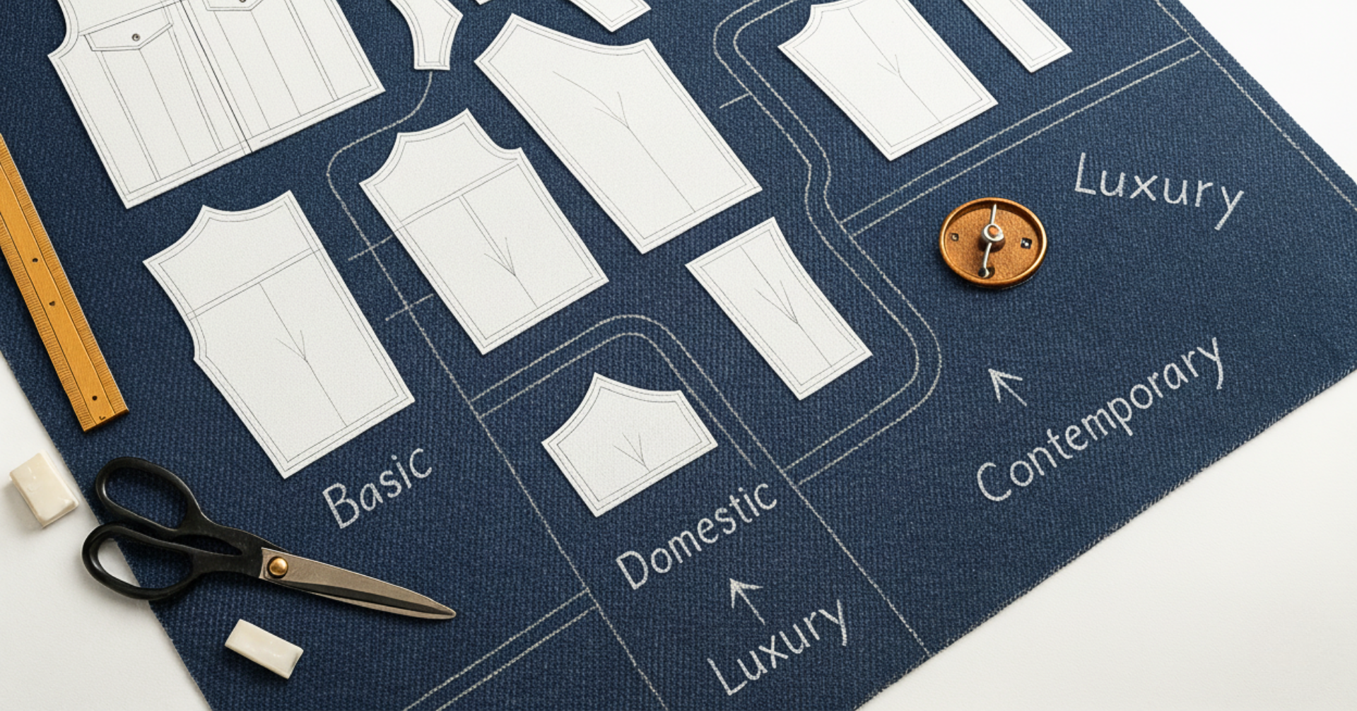 地図と道筋─日本のデニム相関図からトレンドを読み解く